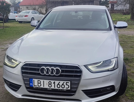 Audi A4 cena 46900 przebieg: 109413, rok produkcji 2013 z Nowogrodziec małe 29